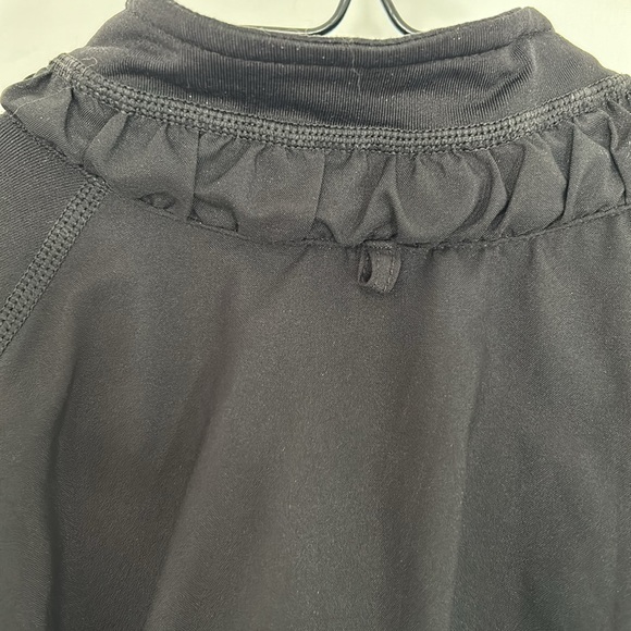 SPANX - Women Black Contour Full Zip Jacket Athleisure Lightweight Sweater large - Picture 9 of 12